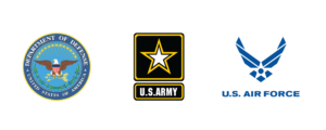 US Army US Air Force Logos