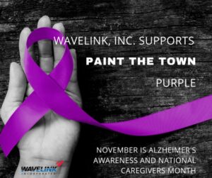 wavelink inc supports paint the town purple