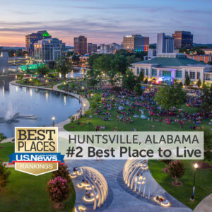 Huntsville Best Places to Live
