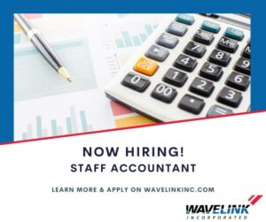 now hiring staff accountant