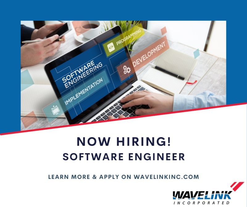Now Hiring WaveLink Inc.